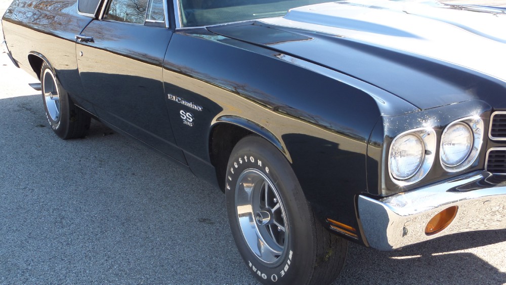 Used 1970 Chevrolet El Camino -REDUCED PRICE-SS396-L34-NUMBERS MATCHING RESTORED-SEE VIDEO | Mundelein, IL