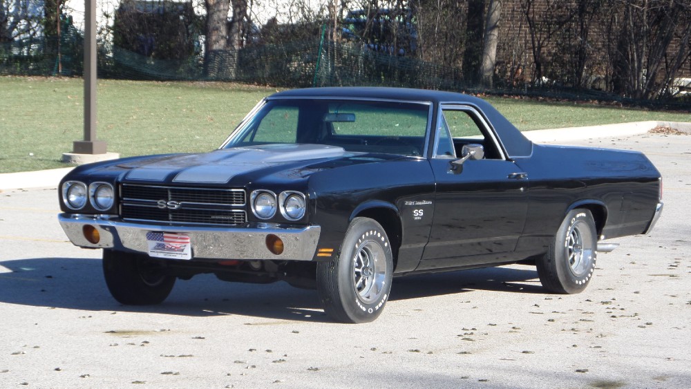 Used 1970 Chevrolet El Camino -REDUCED PRICE-SS396-L34-NUMBERS MATCHING RESTORED-SEE VIDEO | Mundelein, IL