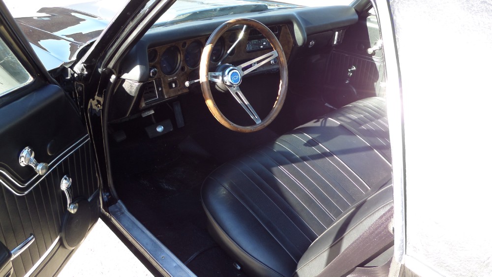Used 1970 Chevrolet El Camino -REDUCED PRICE-SS396-L34-NUMBERS MATCHING RESTORED-SEE VIDEO | Mundelein, IL