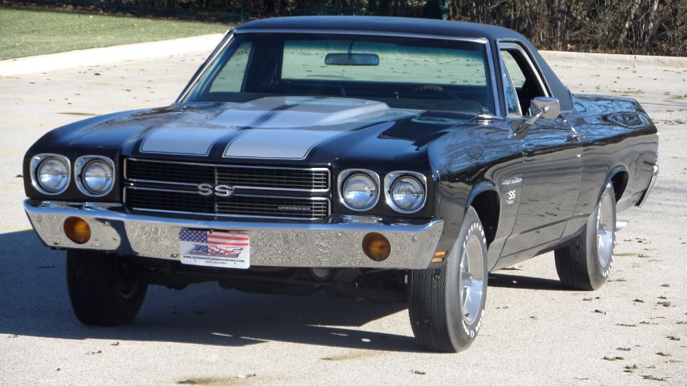 Used 1970 Chevrolet El Camino -REDUCED PRICE-SS396-L34-NUMBERS MATCHING RESTORED-SEE VIDEO | Mundelein, IL