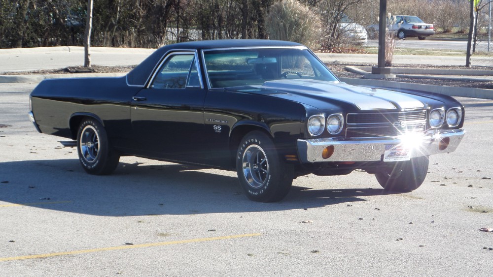 Used 1970 Chevrolet El Camino -REDUCED PRICE-SS396-L34-NUMBERS MATCHING RESTORED-SEE VIDEO | Mundelein, IL