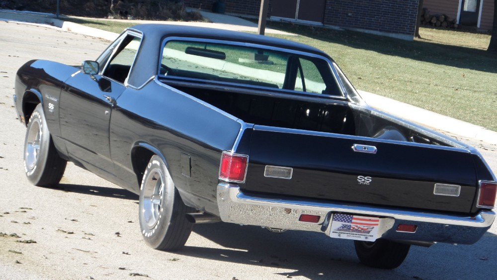 Used 1970 Chevrolet El Camino -REDUCED PRICE-SS396-L34-NUMBERS MATCHING RESTORED-SEE VIDEO | Mundelein, IL