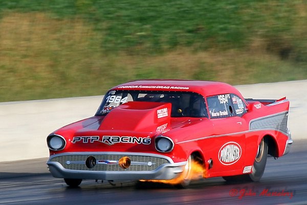 Used 1957 Chevrolet Bel Air PROMOD BEST 1/4 6.09 CHICAGO WISE GUYS | Mundelein, IL