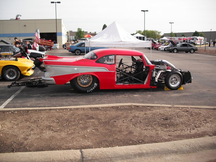 Used 1957 Chevrolet Bel Air PROMOD BEST 1/4 6.09 CHICAGO WISE GUYS | Mundelein, IL