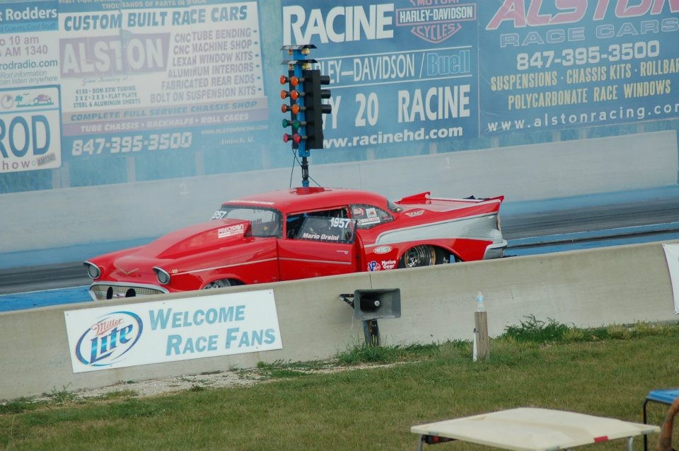 Used 1957 Chevrolet Bel Air PROMOD BEST 1/4 6.09 CHICAGO WISE GUYS | Mundelein, IL