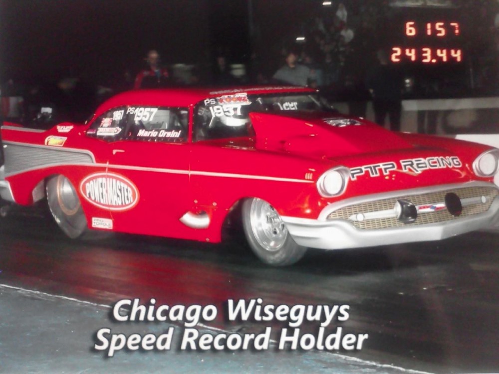 Used 1957 Chevrolet Bel Air PROMOD BEST 1/4 6.09 CHICAGO WISE GUYS | Mundelein, IL