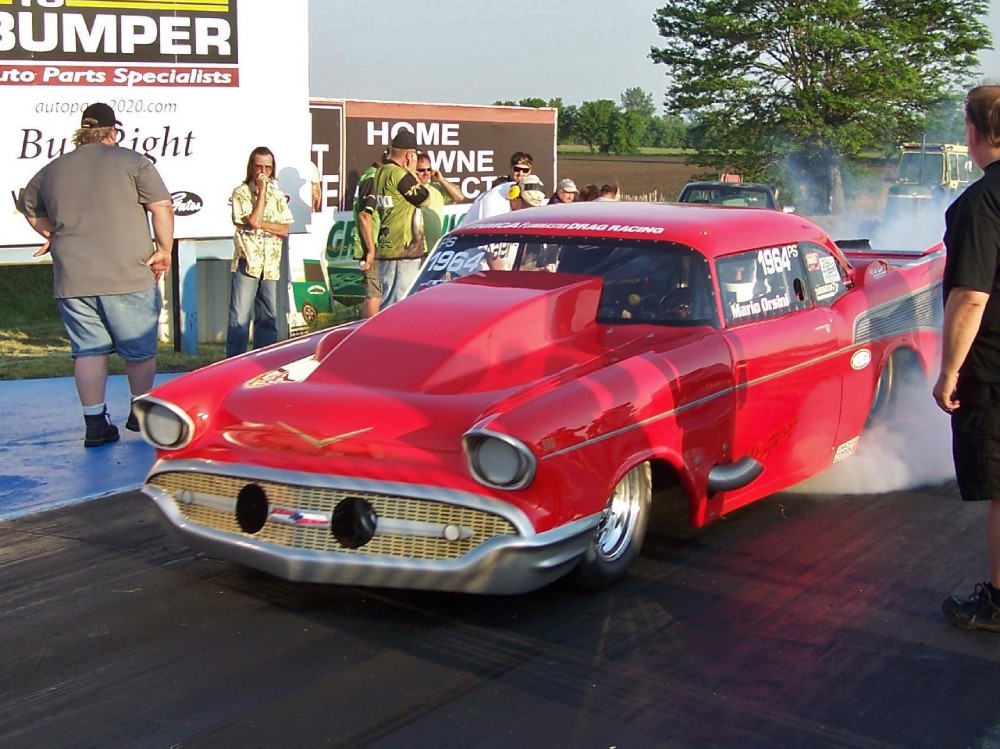 Used 1957 Chevrolet Bel Air PROMOD BEST 1/4 6.09 CHICAGO WISE GUYS | Mundelein, IL