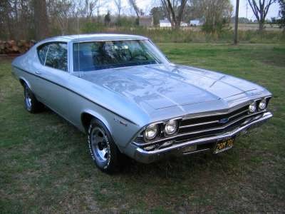Used 1969 Chevrolet Chevelle FRAME OFF RESTORED | Mundelein, IL