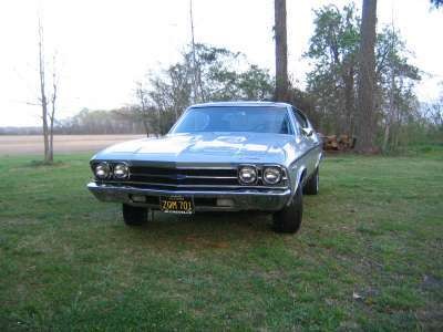 Used 1969 Chevrolet Chevelle FRAME OFF RESTORED | Mundelein, IL
