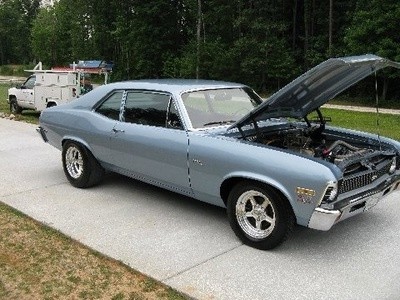 Used 1972 Chevrolet Nova 427 NASTY BIG BLOCK 670HP | Mundelein, IL