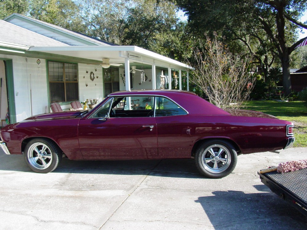 Used 1967 Chevrolet Chevelle 427 BIG BLOCK POWER-FROM FLORIDA | Mundelein, IL