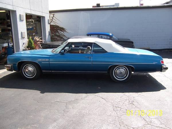 Used 1975 Buick LeSabre SWEET CONVERTIBLE-LOW MILES | Mundelein, IL