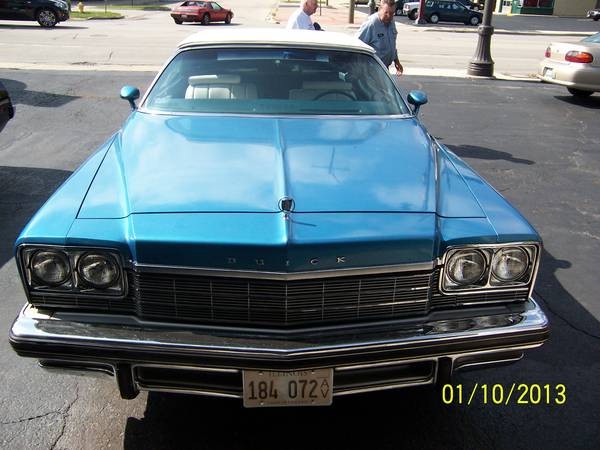 Used 1975 Buick LeSabre SWEET CONVERTIBLE-LOW MILES | Mundelein, IL