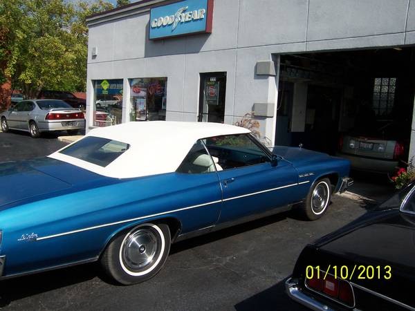 Used 1975 Buick LeSabre SWEET CONVERTIBLE-LOW MILES | Mundelein, IL