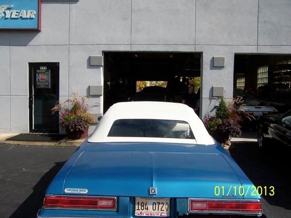 Used 1975 Buick LeSabre SWEET CONVERTIBLE-LOW MILES | Mundelein, IL