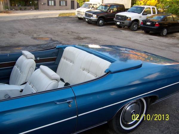 Used 1975 Buick LeSabre SWEET CONVERTIBLE-LOW MILES | Mundelein, IL