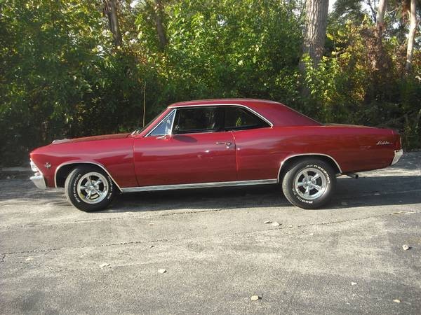 Used 1966 Chevrolet Chevelle RESTORED | Mundelein, IL