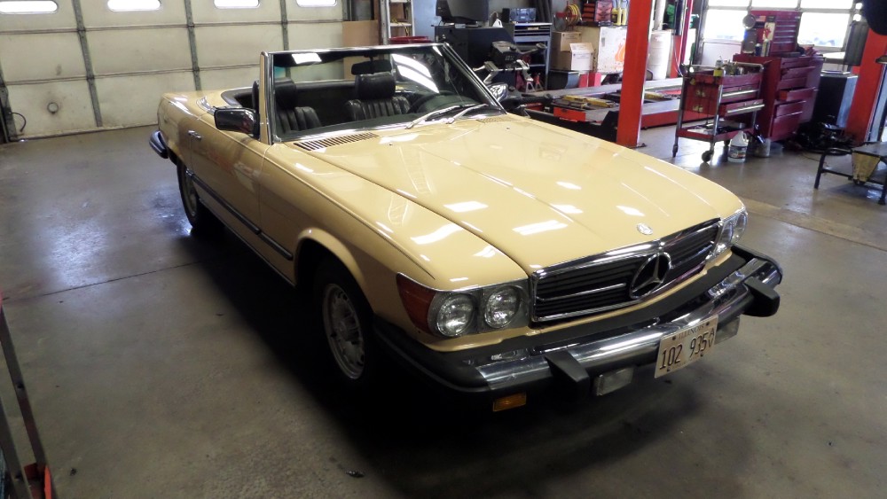 Used 1980 Mercedes Benz 450SL NUMBERS MATCH -ALL ORIGINAL-VERY NICE CONDITION | Mundelein, IL