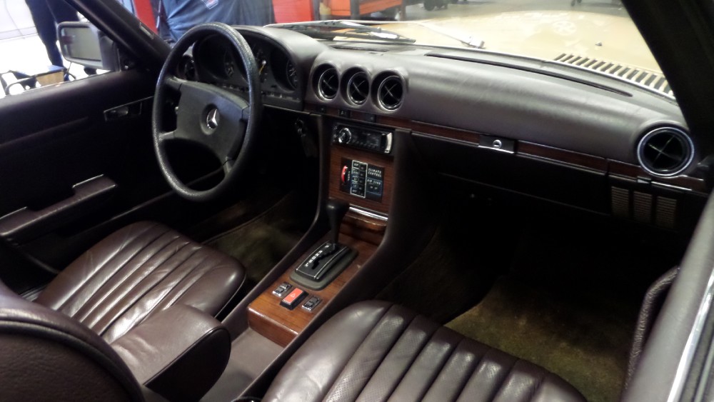 Used 1980 Mercedes Benz 450SL NUMBERS MATCH -ALL ORIGINAL-VERY NICE CONDITION | Mundelein, IL