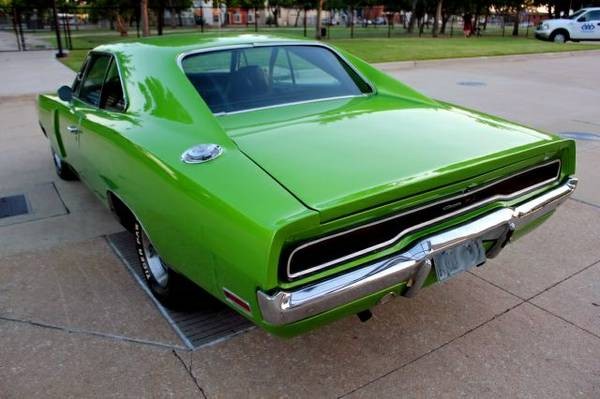 Used 1970 Dodge Charger RT 440-NUMBERS MATCHING-RESTORED-SEE VIDEO | Mundelein, IL