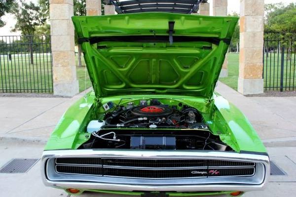 Used 1970 Dodge Charger RT 440-NUMBERS MATCHING-RESTORED-SEE VIDEO | Mundelein, IL
