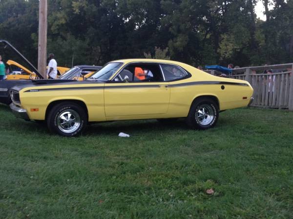 Used 1971 Plymouth Duster No Rust-DRIVER QUALITY MOPAR | Mundelein, IL