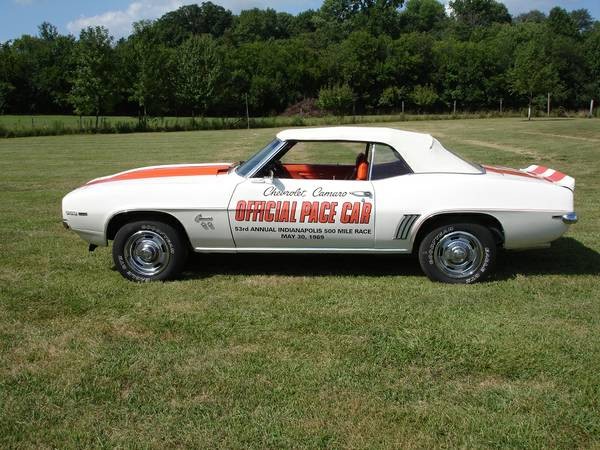 Used 1969 Chevrolet Camaro Z11 PACE CAR-MINT CONDITION | Mundelein, IL