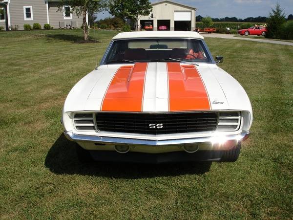 Used 1969 Chevrolet Camaro Z11 PACE CAR-MINT CONDITION | Mundelein, IL