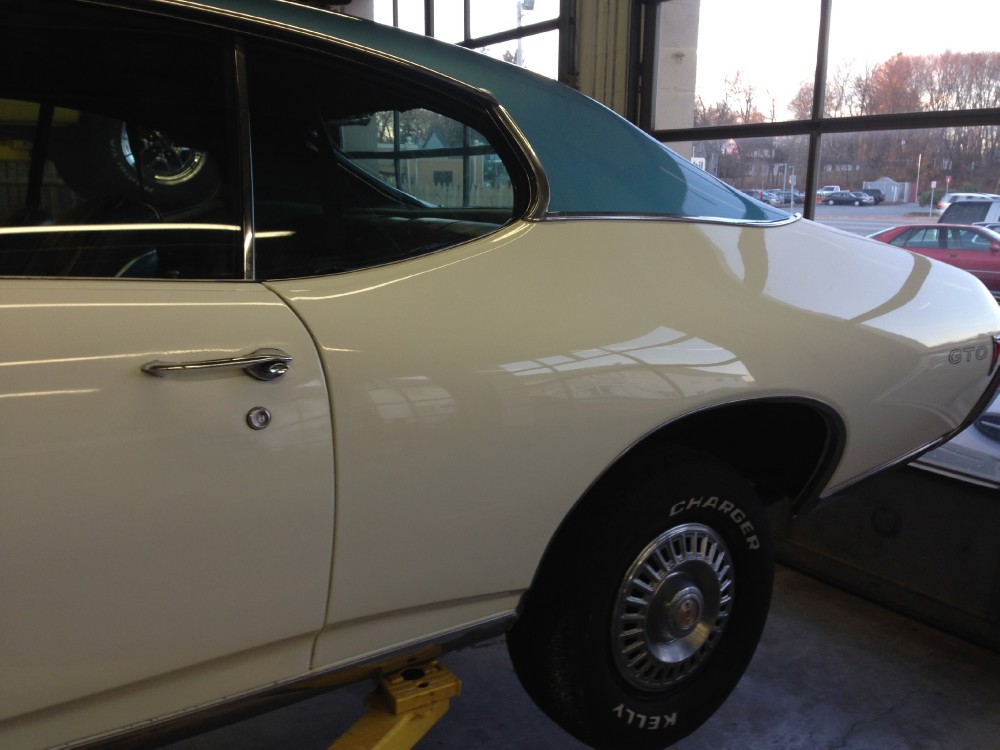 Used 1968 Pontiac GTO PHS-NUMBERS MATCHING-ALL OPTIONS-RARE PAINTED ROOF | Mundelein, IL