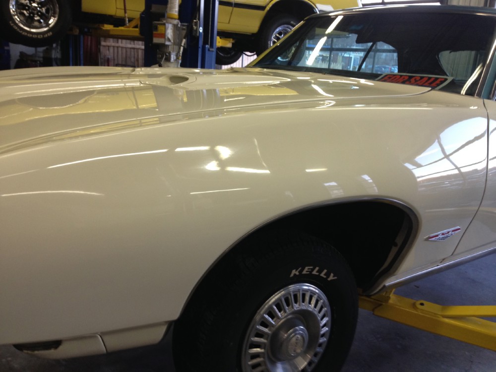 Used 1968 Pontiac GTO PHS-NUMBERS MATCHING-ALL OPTIONS-RARE PAINTED ROOF | Mundelein, IL