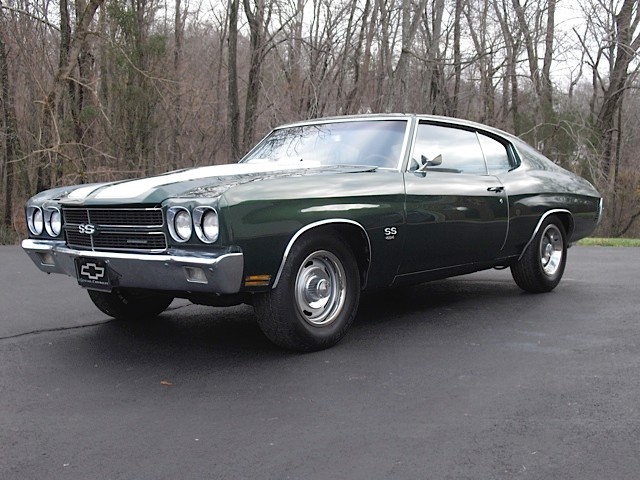 Used 1970 Chevrolet Chevelle SS454-ORIGINAL MILES-BUILD SHEET DOCUMENTED-PROTECT O PLATE | Mundelein, IL