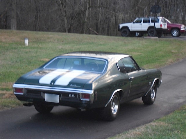 Used 1970 Chevrolet Chevelle SS454-ORIGINAL MILES-BUILD SHEET DOCUMENTED-PROTECT O PLATE | Mundelein, IL