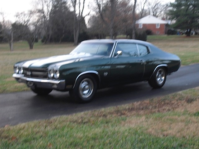 Used 1970 Chevrolet Chevelle SS454-ORIGINAL MILES-BUILD SHEET DOCUMENTED-PROTECT O PLATE | Mundelein, IL