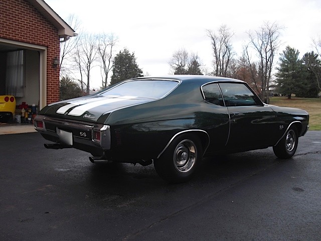 Used 1970 Chevrolet Chevelle SS454-ORIGINAL MILES-BUILD SHEET DOCUMENTED-PROTECT O PLATE | Mundelein, IL