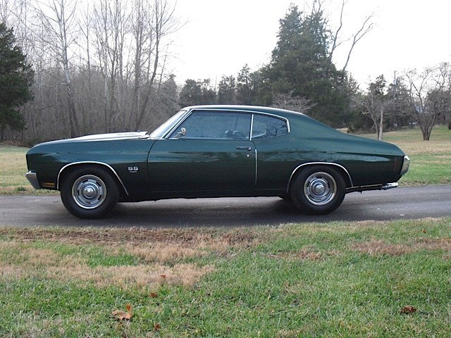 Used 1970 Chevrolet Chevelle SS454-ORIGINAL MILES-BUILD SHEET DOCUMENTED-PROTECT O PLATE | Mundelein, IL