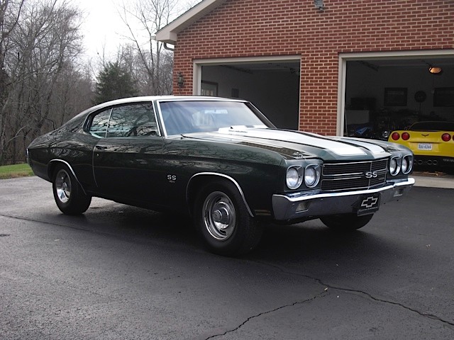 Used 1970 Chevrolet Chevelle SS454-ORIGINAL MILES-BUILD SHEET DOCUMENTED-PROTECT O PLATE | Mundelein, IL