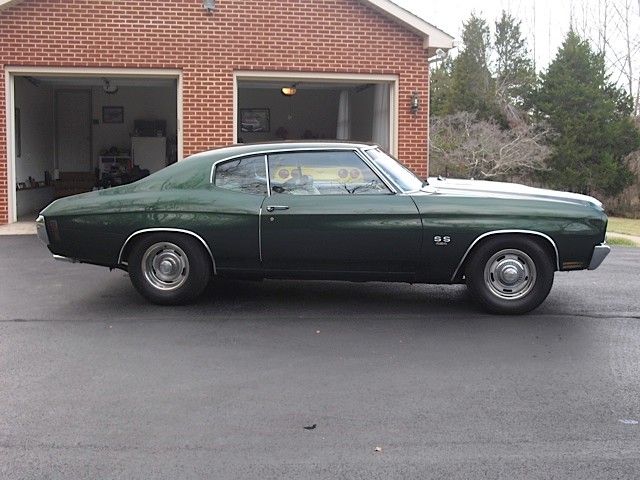 Used 1970 Chevrolet Chevelle SS454-ORIGINAL MILES-BUILD SHEET DOCUMENTED-PROTECT O PLATE | Mundelein, IL
