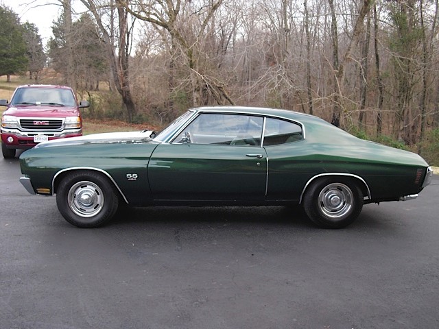 Used 1970 Chevrolet Chevelle SS454-ORIGINAL MILES-BUILD SHEET DOCUMENTED-PROTECT O PLATE | Mundelein, IL