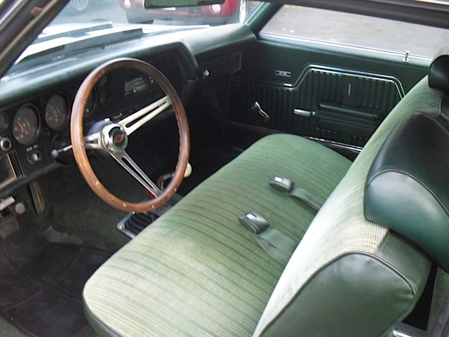 Used 1970 Chevrolet Chevelle SS454-ORIGINAL MILES-BUILD SHEET DOCUMENTED-PROTECT O PLATE | Mundelein, IL