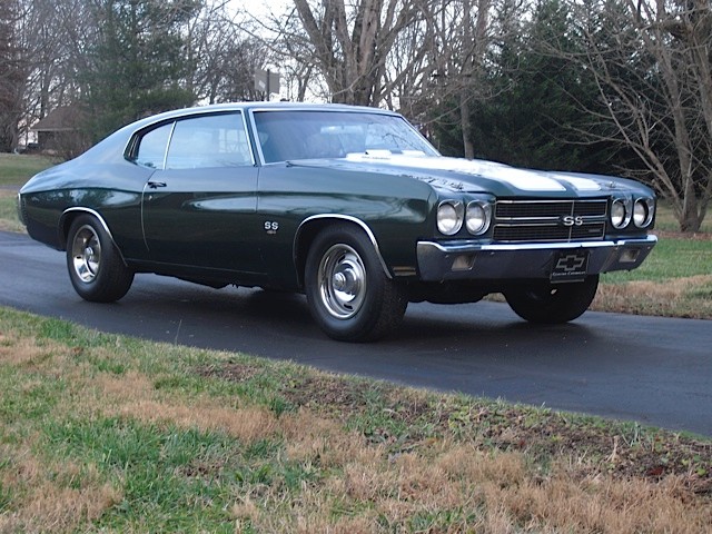 Used 1970 Chevrolet Chevelle SS454-ORIGINAL MILES-BUILD SHEET DOCUMENTED-PROTECT O PLATE | Mundelein, IL