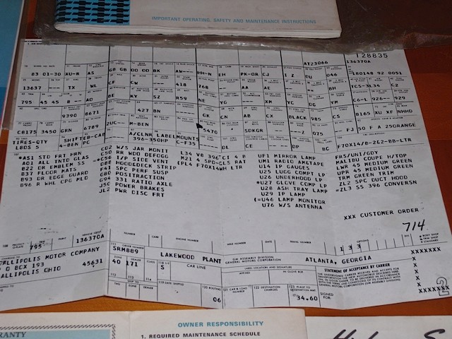 Used 1970 Chevrolet Chevelle SS454-ORIGINAL MILES-BUILD SHEET DOCUMENTED-PROTECT O PLATE | Mundelein, IL