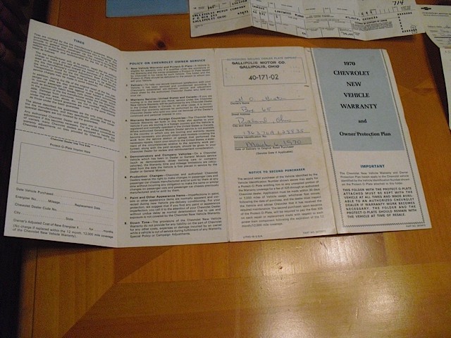 Used 1970 Chevrolet Chevelle SS454-ORIGINAL MILES-BUILD SHEET DOCUMENTED-PROTECT O PLATE | Mundelein, IL