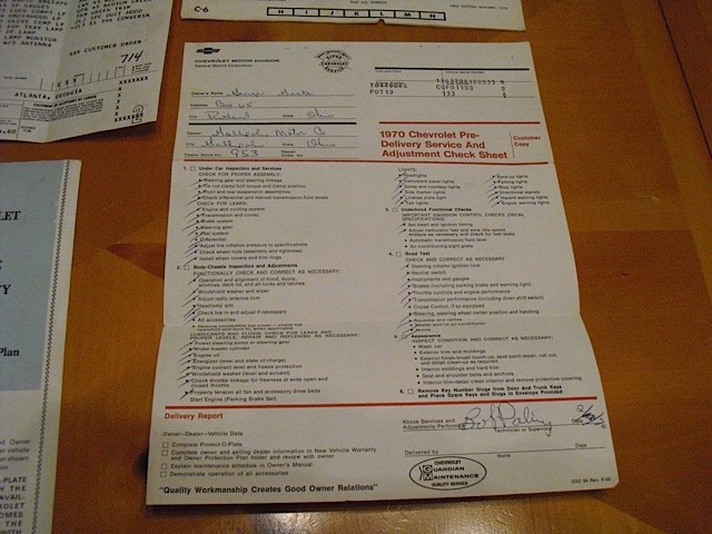 Used 1970 Chevrolet Chevelle SS454-ORIGINAL MILES-BUILD SHEET DOCUMENTED-PROTECT O PLATE | Mundelein, IL