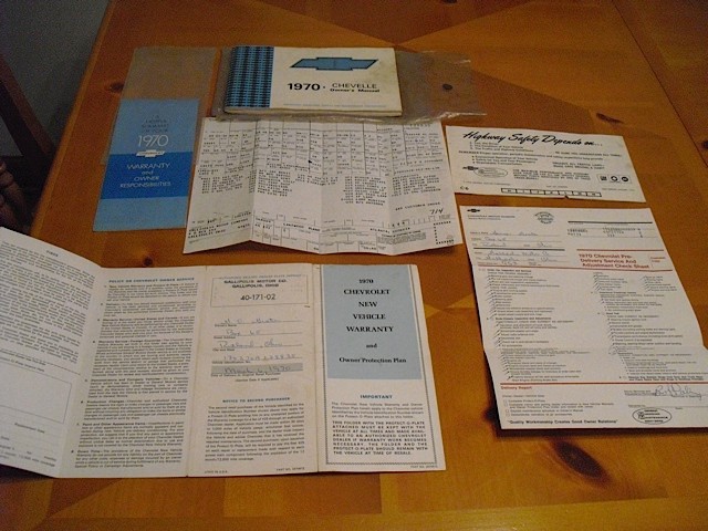 Used 1970 Chevrolet Chevelle SS454-ORIGINAL MILES-BUILD SHEET DOCUMENTED-PROTECT O PLATE | Mundelein, IL