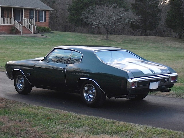 Used 1970 Chevrolet Chevelle SS454-ORIGINAL MILES-BUILD SHEET DOCUMENTED-PROTECT O PLATE | Mundelein, IL