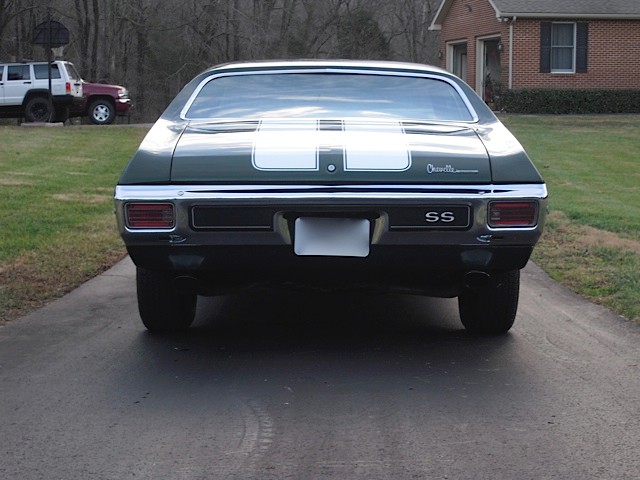 Used 1970 Chevrolet Chevelle SS454-ORIGINAL MILES-BUILD SHEET DOCUMENTED-PROTECT O PLATE | Mundelein, IL