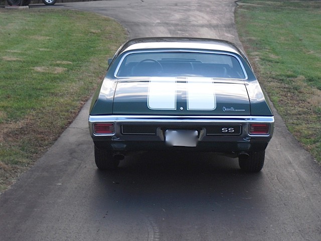 Used 1970 Chevrolet Chevelle SS454-ORIGINAL MILES-BUILD SHEET DOCUMENTED-PROTECT O PLATE | Mundelein, IL