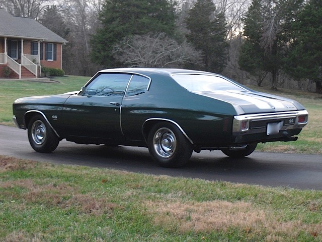Used 1970 Chevrolet Chevelle SS454-ORIGINAL MILES-BUILD SHEET DOCUMENTED-PROTECT O PLATE | Mundelein, IL