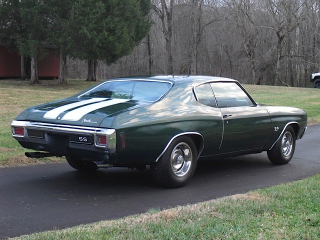 Used 1970 Chevrolet Chevelle SS454-ORIGINAL MILES-BUILD SHEET DOCUMENTED-PROTECT O PLATE | Mundelein, IL