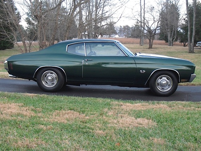 Used 1970 Chevrolet Chevelle SS454-ORIGINAL MILES-BUILD SHEET DOCUMENTED-PROTECT O PLATE | Mundelein, IL